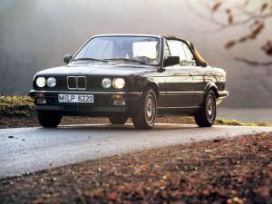 BMW 325i Convertible 1986 года